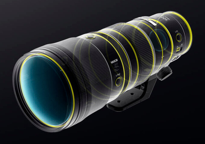 Nikon Nikkor Z 600 mm f/6.3 VR S - Build quality and image stabilization