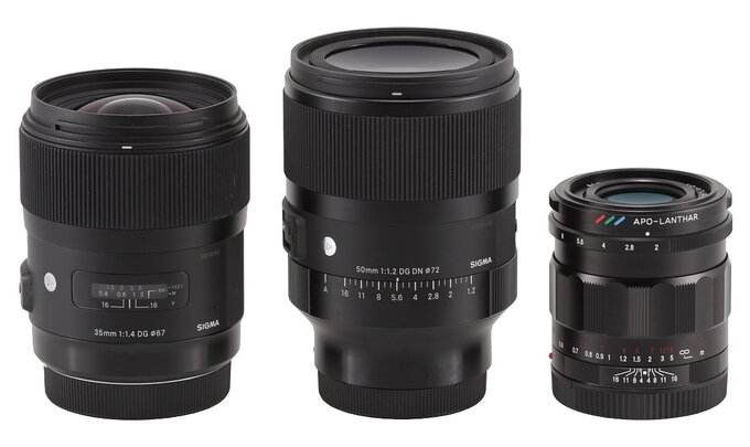 Sigma A 50 mm f/1.2 DG DN - Build quality