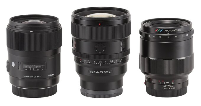 Sony FE 85 mm f/1.4 GM II - Build quality