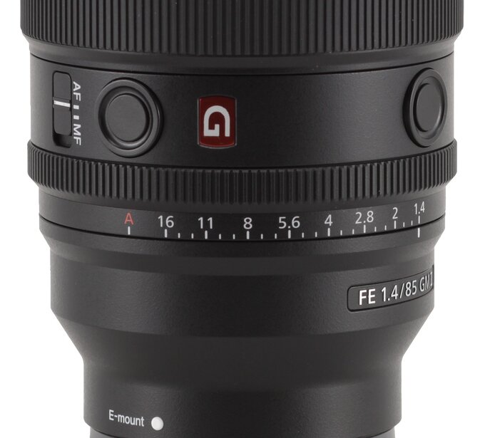 Sony FE 85 mm f/1.4 GM II - Build quality