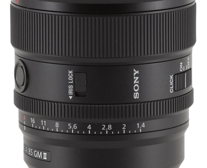 Sony FE 85 mm f/1.4 GM II - Build quality