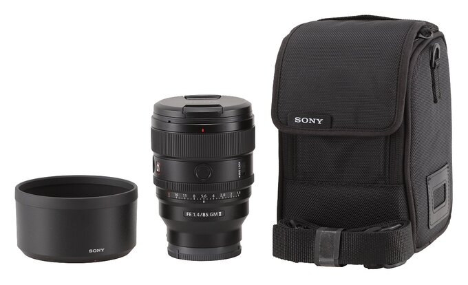 Sony FE 85 mm f/1.4 GM II - Build quality