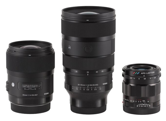 Sigma A 28-45 mm f/1.8 DG DN - Build quality