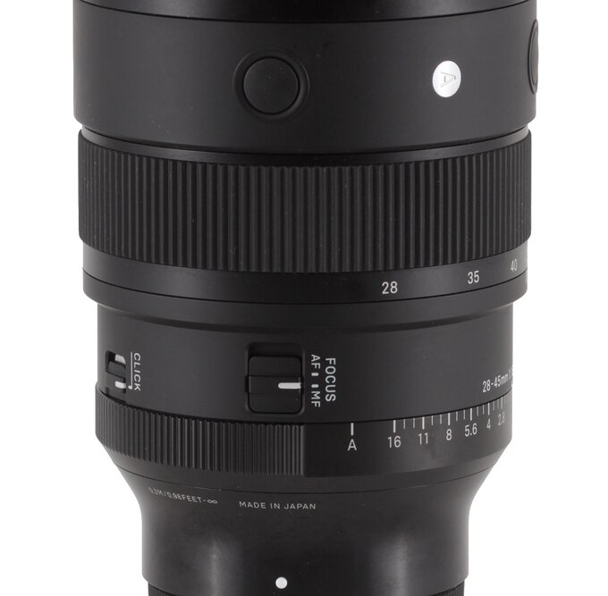 Sigma A 28-45 mm f/1.8 DG DN - Build quality