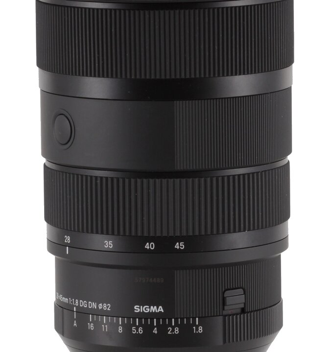 Sigma A 28-45 mm f/1.8 DG DN - Build quality