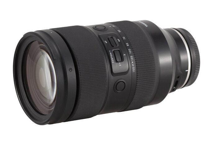 Tamron 35-150 mm f/2-2.8 Di III VXD - Build quality