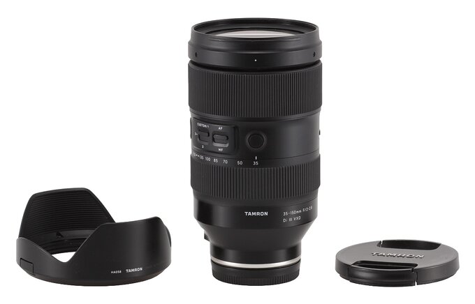 Tamron 35-150 mm f/2-2.8 Di III VXD - Build quality