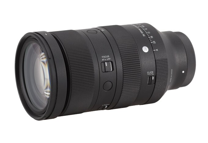 Sigma A 28-105 mm f/2.8 DG DN - Build quality