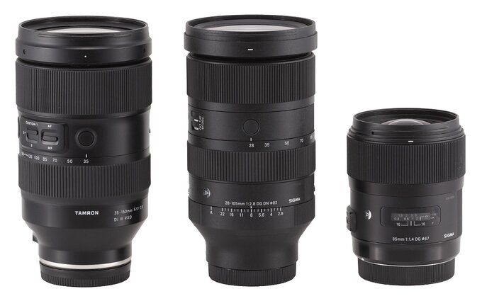 Sigma A 28-105 mm f/2.8 DG DN - Build quality