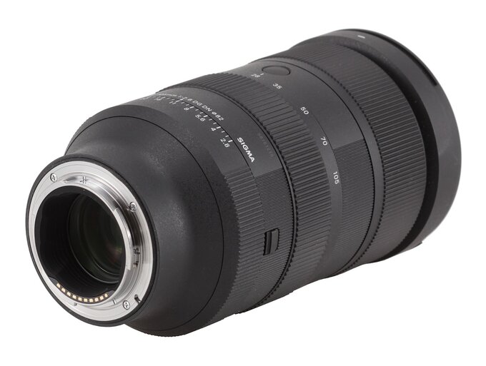 Sigma A 28-105 mm f/2.8 DG DN - Build quality