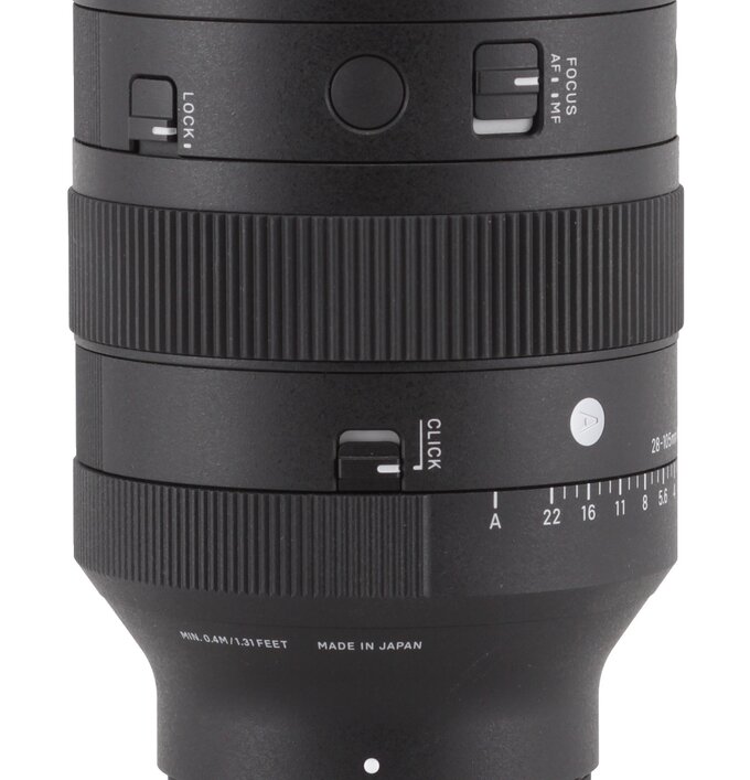 Sigma A 28-105 mm f/2.8 DG DN - Build quality