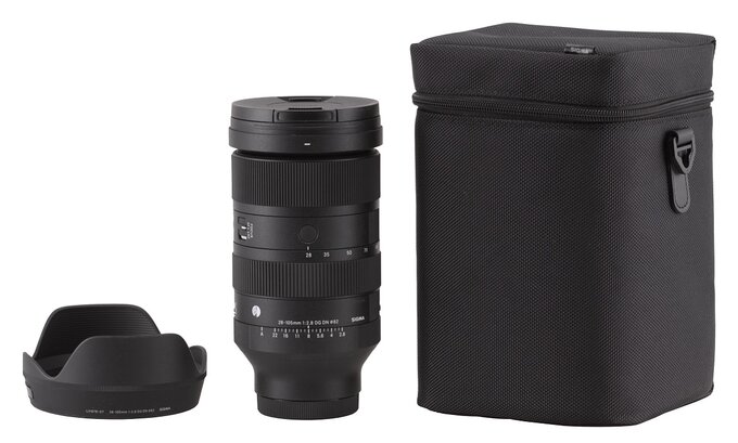 Sigma A 28-105 mm f/2.8 DG DN - Build quality