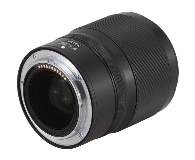 Nikon Nikkor Z 50 mm f/1.4  - Build quality