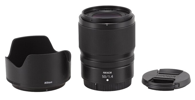 Nikon Nikkor Z 50 mm f/1.4  - Build quality