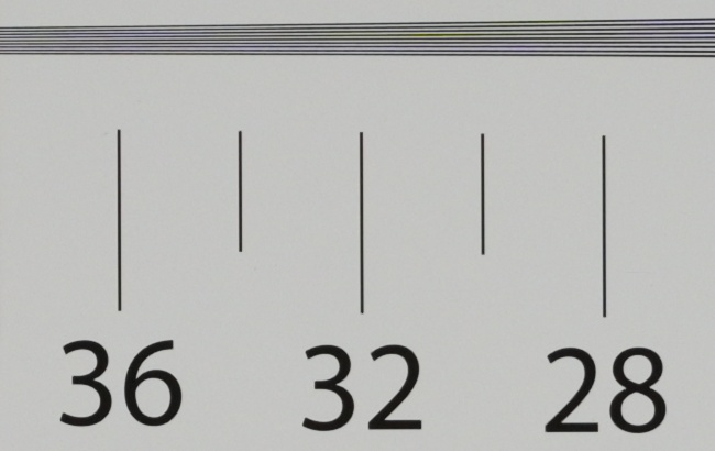 Nikon Nikkor Z 50 mm f/1.4  - Image resolution