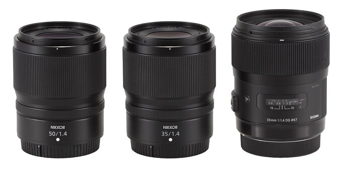 Nikon Nikkor Z 35 mm f/1.4  - Build quality