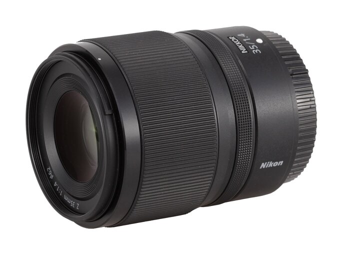 Nikon Nikkor Z 35 mm f/1.4  - Build quality