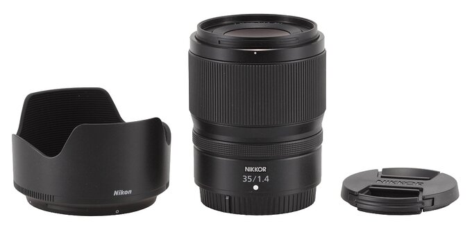 Nikon Nikkor Z 35 mm f/1.4  - Build quality