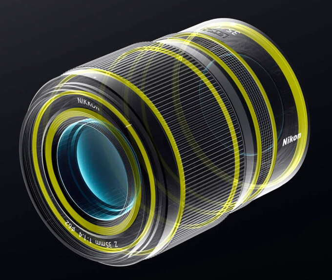 Nikon Nikkor Z 35 mm f/1.4  - Build quality