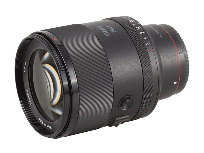 Meike 85 mm f/1.4 FF STM - Build quality