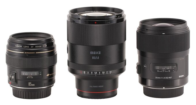 Meike 85 mm f/1.4 FF STM - Build quality