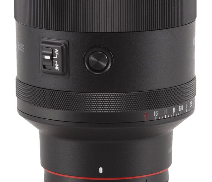 Meike 85 mm f/1.4 FF STM - Build quality