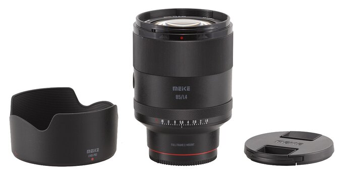 Meike 85 mm f/1.4 FF STM - Build quality