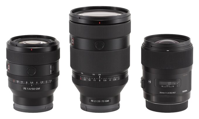 Sony FE 28-70 mm f/2 GM - Build quality