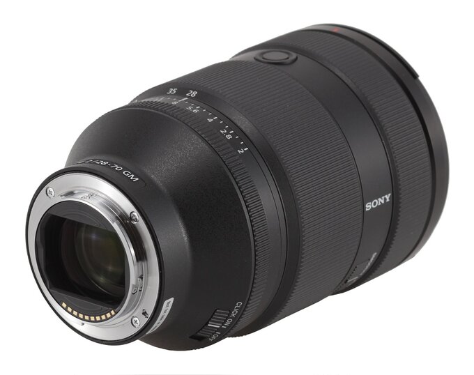 Sony FE 28-70 mm f/2 GM - Build quality