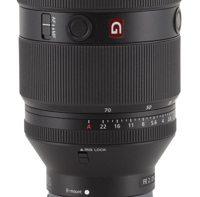 Sony FE 28-70 mm f/2 GM - Build quality