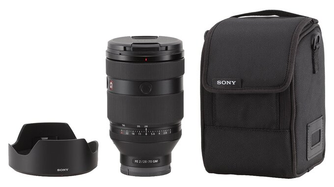 Sony FE 28-70 mm f/2 GM - Build quality