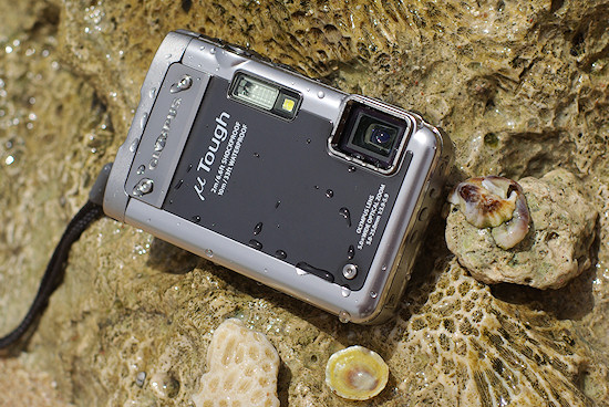 Mew Mew taart boiler Underwater cameras test 2010 - Olympus mju Tough 8010 - LensTip.com