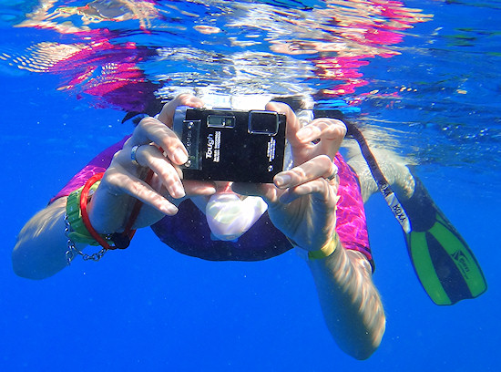 Besparing Boodschapper Niet modieus Underwater cameras test 2011 - Olympus Tough TG-810 - LensTip.com