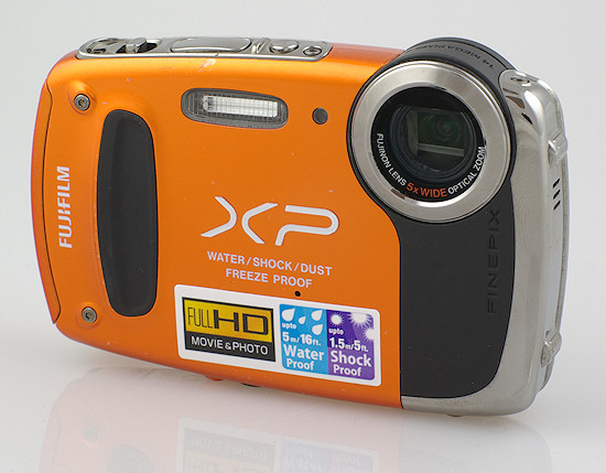 gordijn Diplomatieke kwesties land Waterproof cameras test 2012 - part I - Fujifilm FinePix XP50 - LensTip.com