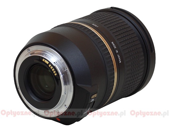 Tamron SP 24-70 mm f/2.8 Di VC USD review - Build quality and image